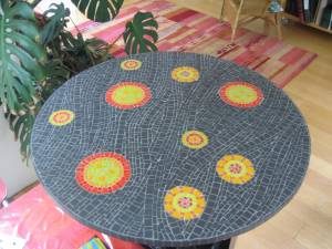 commande table diamètre 85 CM