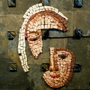 tableau "éclats dame"