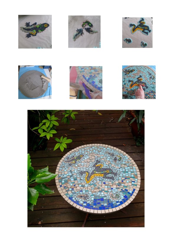 Table grenouille :tétards